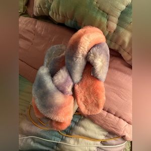Emu Australia Mayberry Tie Dye Sheepskin Slipper